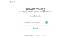 Desktop Screenshot of cpsr.privaterra.org